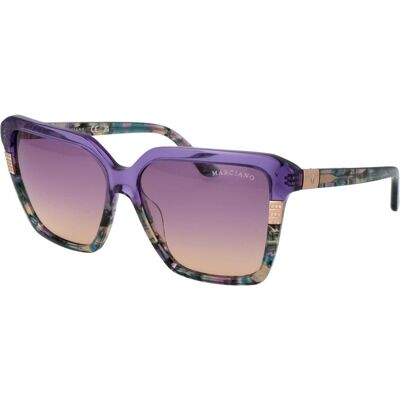 Guess Damen, Sonnenbrille, De Marciano Gm00009 81z Eyewear - 58 Mm Guess Damen, Sonnenbrille, De Marciano Gm00009 81z Eyewear - 58 Mm