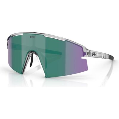 Bliz, Unisex, Sportbrille, P006 (Kristallschwarz, Brown/Green Multicolor, Green), Grün, Schwarz Bliz, Unisex, Sportbrille, P006 (Kristallschwarz, Brown/Green Multicolor, Green), Grün, Schwarz