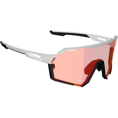 Leatt, Unisex, Sportbrille, RideViz Pro Iriz Crystal Fahrradbrille (Schwarz-Weiss-Rot, Cryztal Rose, Iriz), Rot, Weiss, Schwarz Leatt, Unisex, Sportbrille, RideViz Pro Iriz Crystal Fahrradbrille (Schwarz-Weiss-Rot, Cryztal Rose, Iriz), Rot, Weiss, Schwarz