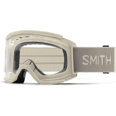 Smith, Herren, Sportbrille, Squad XL MTB Cat. 0 (VLT 90%) (Black, Chalk / Clear Antifog), Beige Smith, Herren, Sportbrille, Squad XL MTB Cat. 0 (VLT 90%) (Black, Chalk / Clear Antifog), Beige