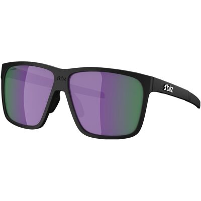 Bliz, Unisex, Sportbrille, A001 (Matt Schwarz, Brown w Purple multi, Brown/Purple Multicolor), Schwarz Bliz, Unisex, Sportbrille, A001 (Matt Schwarz, Brown w Purple multi, Brown/Purple Multicolor), Schwarz