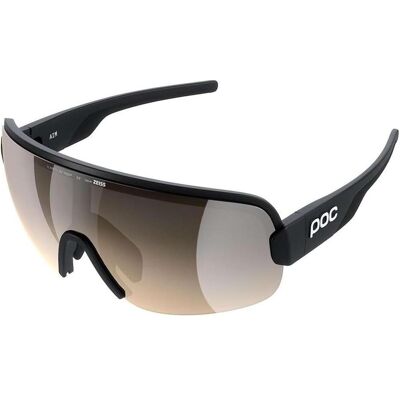 Poc, Unisex, Sportbrille, Okulary rowerowe Aim czarny (Uranium Black, Clarity Trail, Partly Sunny Silver), Schwarz Poc, Unisex, Sportbrille, Okulary rowerowe Aim czarny (Uranium Black, Clarity Trail, Partly Sunny Silver), Schwarz