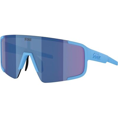 Bliz, Unisex, Sportbrille, P003 (Matt Blue, Anthracite Blue Mirror, Blau), Blau Bliz, Unisex, Sportbrille, P003 (Matt Blue, Anthracite Blue Mirror, Blau), Blau