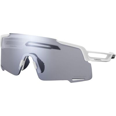Shimano Unisex, Sportbrille, CE-Equinox 5 (Anthracite, Matte Weiss, Grau), Weiss, Grau Shimano Unisex, Sportbrille, CE-Equinox 5 (Anthracite, Matte Weiss, Grau), Weiss, Grau