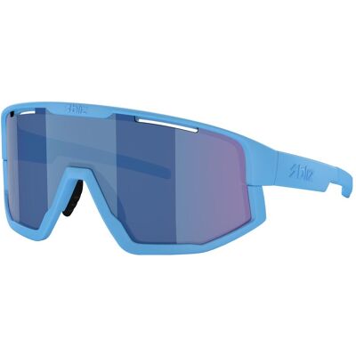 Bliz, Unisex, Sportbrille, Fusion - Sonnenbrille (Matt Blue, Anthracite Blue Mirror, Blau), Blau Bliz, Unisex, Sportbrille, Fusion - Sonnenbrille (Matt Blue, Anthracite Blue Mirror, Blau), Blau