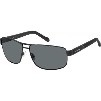 Fossil, Herren, Sonnenbrille, Zonnebril Volwassenen Zilverkleurig Volledig omrand Fossil, Herren, Sonnenbrille, Zonnebril Volwassenen Zilverkleurig Volledig omrand