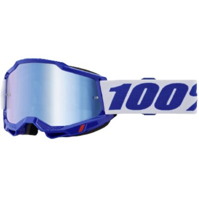100%, Damen, Sportbrille, ACCURI 2 Goggle Blue - Mirror Blue Lens (Blue, Mirror Blue Lens), Blau 100%, Damen, Sportbrille, ACCURI 2 Goggle Blue - Mirror Blue Lens (Blue, Mirror Blue Lens), Blau