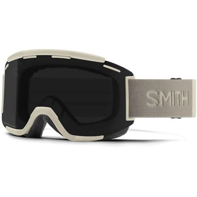Smith, Unisex, Sportbrille, Squad MTB ChromaPop S3 (VLT 12%) + S0 (VLT 90%) (Matte Chalk, chromapop black), Beige, Schwarz Smith, Unisex, Sportbrille, Squad MTB ChromaPop S3 (VLT 12%) + S0 (VLT 90%) (Matte Chalk, chromapop black), Beige, Schwarz