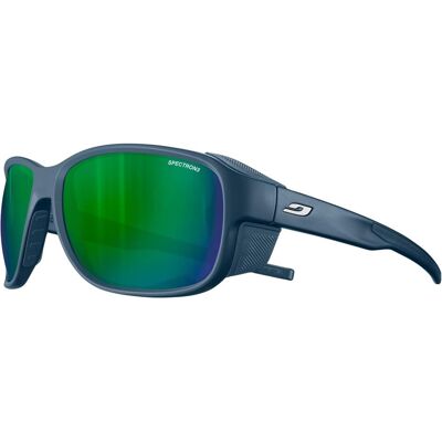 Julbo, Unisex, Sportbrille, Montebianco 2 Spectron 3 CF (Dark Blue, Smokegrey, multilayer grün), Blau, Grau, Grün Julbo, Unisex, Sportbrille, Montebianco 2 Spectron 3 CF (Dark Blue, Smokegrey, multilayer grün), Blau, Grau, Grün