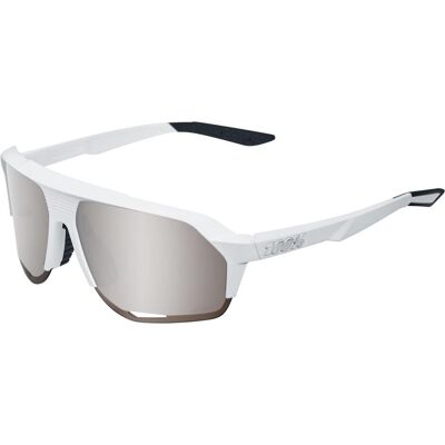 100%, Unisex, Sportbrille, Norvik (soft tact white, Braun, HiPER Silver Chrome, Silber), Silber, Weiss 100%, Unisex, Sportbrille, Norvik (soft tact white, Braun, HiPER Silver Chrome, Silber), Silber, Weiss