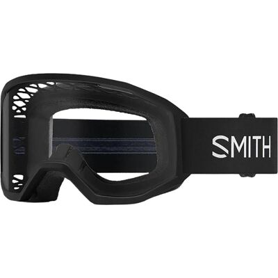 Smith, Unisex, Sportbrille, Loam MTB S0 (VLT 90%) (Black, Clear, Clear), Schwarz Smith, Unisex, Sportbrille, Loam MTB S0 (VLT 90%) (Black, Clear, Clear), Schwarz