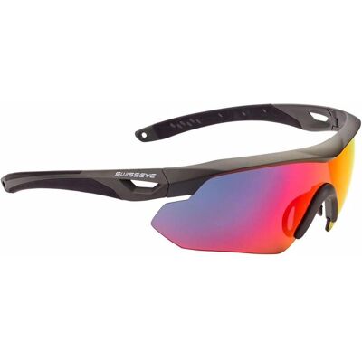 Swiss Eye, Unisex, Sportbrille, Nighthawk Sports Sportbrille (Zylindrisch), Grau Swiss Eye, Unisex, Sportbrille, Nighthawk Sports Sportbrille (Zylindrisch), Grau