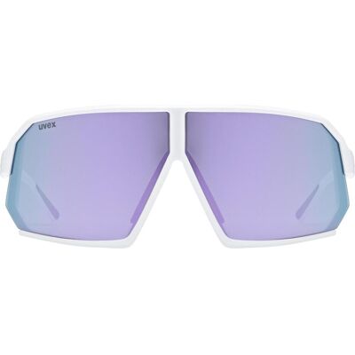 Uvex, Damen, Sportbrille, sportstyle 237 (White Matt, Mirror Lavender), Weiss Uvex, Damen, Sportbrille, sportstyle 237 (White Matt, Mirror Lavender), Weiss