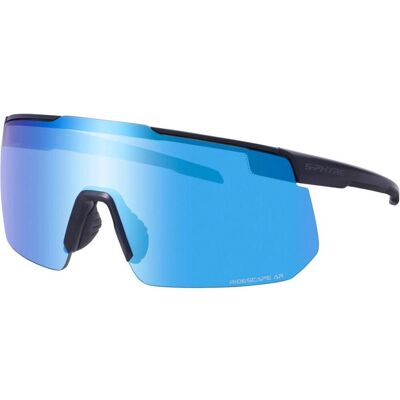 Shimano Unisex, Sportbrille, S-PHYRE 2 All Road (Black, Blau), Blau, Schwarz Shimano Unisex, Sportbrille, S-PHYRE 2 All Road (Black, Blau), Blau, Schwarz