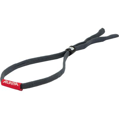 Alpina, Unisex, Brillenkette, Eyewear Strap, Grau Alpina, Unisex, Brillenkette, Eyewear Strap, Grau