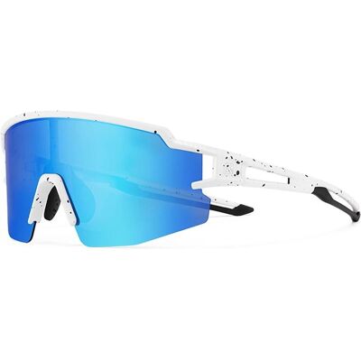 Rockbros, Unisex, Sportbrille, Kids Cycling (Weiss, Polarisiertes Glas), Weiss Rockbros, Unisex, Sportbrille, Kids Cycling (Weiss, Polarisiertes Glas), Weiss