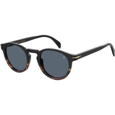David Beckham, Herren, Sonnenbrille, Zonnebril Volwassenen Zilverkleurig Volledig omrand David Beckham, Herren, Sonnenbrille, Zonnebril Volwassenen Zilverkleurig Volledig omrand