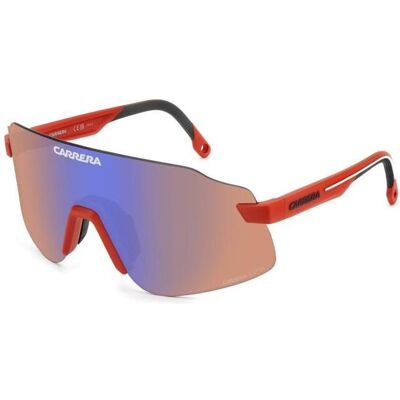 Carrera, Herren, Sportbrille, C SPORT 16/S (Matte Red), Rot Carrera, Herren, Sportbrille, C SPORT 16/S (Matte Red), Rot