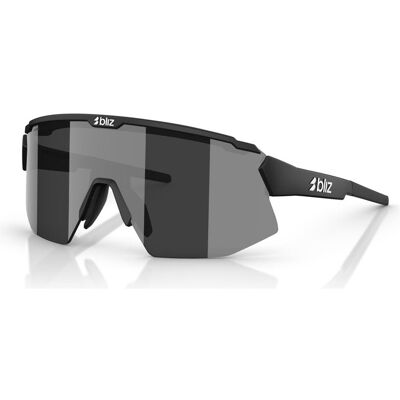 Bliz, Unisex, Sportbrille, Breeze (Matt Schwarz, Silver Mirror, Smoke), Silber, Schwarz Bliz, Unisex, Sportbrille, Breeze (Matt Schwarz, Silver Mirror, Smoke), Silber, Schwarz