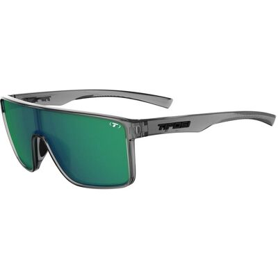 Tifosi, Unisex, Sportbrille, Sanctum Polarized Kristallrauchbrille (Crystal Ash, Green Mirror, Smoke), Grün, Schwarz, Transparent Tifosi, Unisex, Sportbrille, Sanctum Polarized Kristallrauchbrille (Crystal Ash, Green Mirror, Smoke), Grün, Schwarz, Transparent
