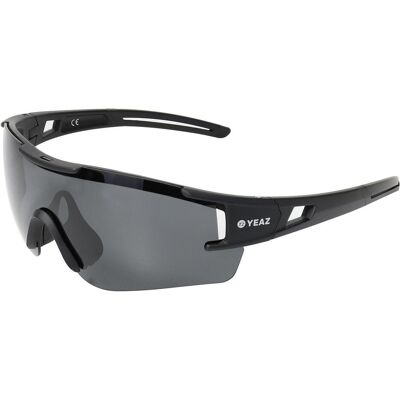 Yeaz, Damen, Sportbrille, Sunblow (Schwarz, Grau), Grau Yeaz, Damen, Sportbrille, Sunblow (Schwarz, Grau), Grau