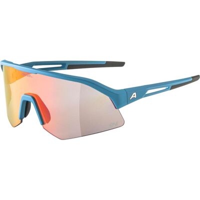 Alpina, Unisex, Sportbrille, Sonic HR QV (Smoke-blue matt, Rainbow), Mehrfarbig Alpina, Unisex, Sportbrille, Sonic HR QV (Smoke-blue matt, Rainbow), Mehrfarbig