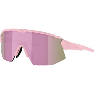 Bliz, Unisex, Sportbrille, Breeze Small (Matt Powder Pink, Brown with Rosé Multi Cat. 3), Rosa Bliz, Unisex, Sportbrille, Breeze Small (Matt Powder Pink, Brown with Rosé Multi Cat. 3), Rosa