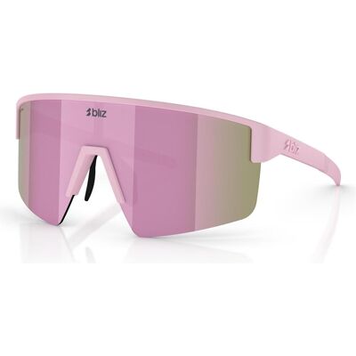 Bliz, Unisex, Sportbrille, P004 Small (matt pink, Brown w rosé multi), Pink Bliz, Unisex, Sportbrille, P004 Small (matt pink, Brown w rosé multi), Pink