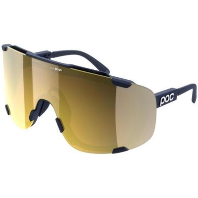 Poc, Herren, Sportbrille, Okulary rowerowe Devour granatowy (Blau, Dunkelblau), Schwarz, Blau Poc, Herren, Sportbrille, Okulary rowerowe Devour granatowy (Blau, Dunkelblau), Schwarz, Blau