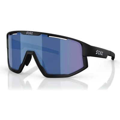 Bliz, Unisex, Sportbrille, Fusion Nano Optics Photochromic (Matt Black, Shiny Black, Shiny White, Brown w Blue Multi Photochromic), Schwarz, Blau Bliz, Unisex, Sportbrille, Fusion Nano Optics Photochromic (Matt Black, Shiny Black, Shiny White, Brown w Blue Multi Photochromic), Schwarz, Blau