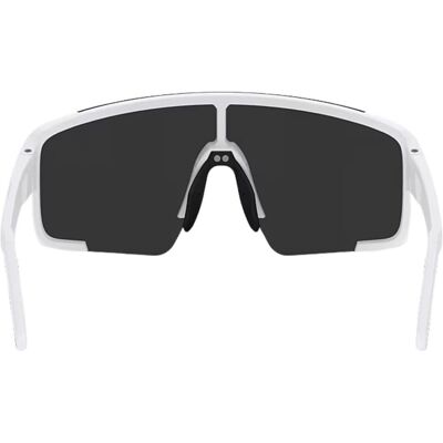 Bliz, Unisex, Sportbrille, P003 (matt white, Rauch, Smoke), Weiss, Schwarz, Grau Bliz, Unisex, Sportbrille, P003 (matt white, Rauch, Smoke), Weiss, Schwarz, Grau
