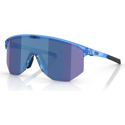 Bliz, Unisex, Sportbrille, Hero (Blue transparent, Smoke/Blue Multicolor), Blau Bliz, Unisex, Sportbrille, Hero (Blue transparent, Smoke/Blue Multicolor), Blau