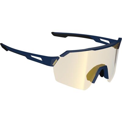 Leatt, Unisex, Sportbrille, Sunglasses RideViz Lite Blue Iriz Cryztal Platinum 10 VLT (blue platinum, Blau), Blau Leatt, Unisex, Sportbrille, Sunglasses RideViz Lite Blue Iriz Cryztal Platinum 10 VLT (blue platinum, Blau), Blau
