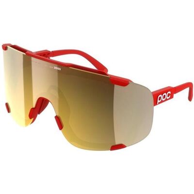 Poc, Sportbrille, Okulary rowerowe Devour czerwone Cat 2 - TU, Rot Poc, Sportbrille, Okulary rowerowe Devour czerwone Cat 2 - TU, Rot