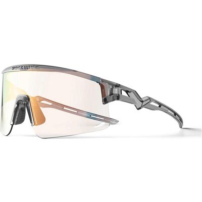 Rockbros, Unisex, Sportbrille, Fahrradbrille (Transparent Schwarz, Transparent Black), Transparent, Schwarz Rockbros, Unisex, Sportbrille, Fahrradbrille (Transparent Schwarz, Transparent Black), Transparent, Schwarz