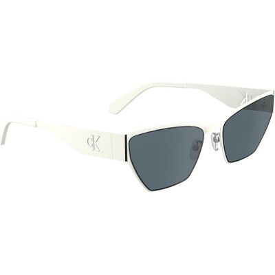 Calvin Klein Jeans, Damen, Sonnenbrille, CKJ24207S 100 Calvin Klein Jeans, Damen, Sonnenbrille, CKJ24207S 100