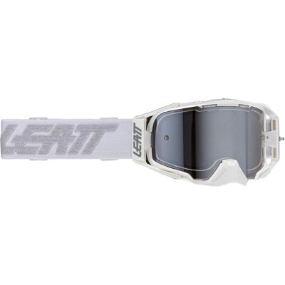 Leatt, Unisex, Sportbrille, Velocity 6.5 Cryztal Ir-Schutzbrille. (White), Weiss Leatt, Unisex, Sportbrille, Velocity 6.5 Cryztal Ir-Schutzbrille. (White), Weiss