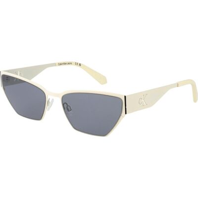 Calvin Klein Jeans, Damen, Sonnenbrille, CKJ24207S 100 Calvin Klein Jeans, Damen, Sonnenbrille, CKJ24207S 100