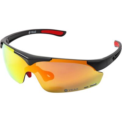 Yeaz, Damen, Sportbrille, Sunup (Schwarz, Rot), Schwarz Yeaz, Damen, Sportbrille, Sunup (Schwarz, Rot), Schwarz