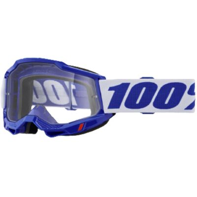 100%, Sportbrille, ACCURI 2 Goggle Blue - Clear Lens, Blau 100%, Sportbrille, ACCURI 2 Goggle Blue - Clear Lens, Blau