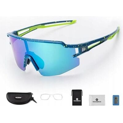 Rockbros, Sportbrille, 14120008004 polarized sports glasses, Mehrfarbig Rockbros, Sportbrille, 14120008004 polarized sports glasses, Mehrfarbig