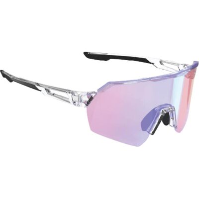 Leatt, Unisex, Sportbrille, Sunglasses RideViz Lite Clear Iriz Cryztal Fuchsia 22 VLT (Black, Clear Iriz Cryztal), Pink, Transparent Leatt, Unisex, Sportbrille, Sunglasses RideViz Lite Clear Iriz Cryztal Fuchsia 22 VLT (Black, Clear Iriz Cryztal), Pink, Transparent