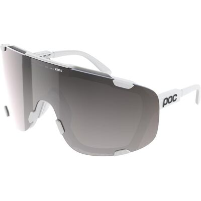 Poc, Herren, Sportbrille, Okulary rowerowe Devour biały - TU (Weiss, Silver), Weiss, Silber Poc, Herren, Sportbrille, Okulary rowerowe Devour biały - TU (Weiss, Silver), Weiss, Silber