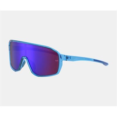 Under Armour, Jungen, Sportbrille, UA GAMEDAY JR OXZ BLUE CRYSTAL 99/1/125 Jongen Zonnebrillen, Blau Under Armour, Jungen, Sportbrille, UA GAMEDAY JR OXZ BLUE CRYSTAL 99/1/125 Jongen Zonnebrillen, Blau