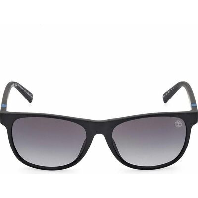 Timberland Herren, Sonnenbrille, Injected Black Smoke Squared Normal Shaded Timberland Herren, Sonnenbrille, Injected Black Smoke Squared Normal Shaded