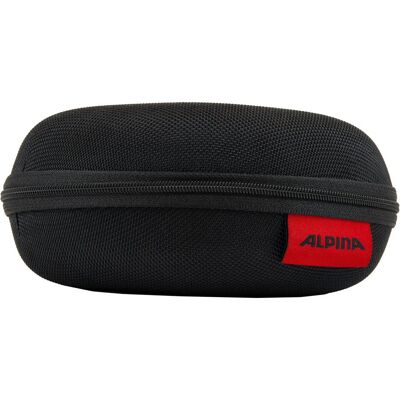 Alpina, Unisex, Brillenetui, Case Large Brillenetui, Schwarz Alpina, Unisex, Brillenetui, Case Large Brillenetui, Schwarz