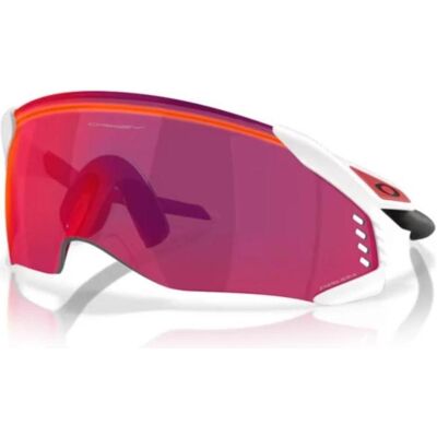 Oakley, Herren, Sportbrille, Velo Kato (matt white, Matte Weiss, Prizm Road), Weiss Oakley, Herren, Sportbrille, Velo Kato (matt white, Matte Weiss, Prizm Road), Weiss