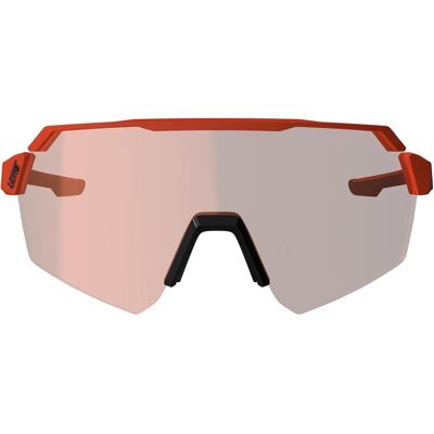 Leatt, Unisex, Sportbrille, RideViz Lite Iriz Fahrradbrille, Orange, Silber Leatt, Unisex, Sportbrille, RideViz Lite Iriz Fahrradbrille, Orange, Silber