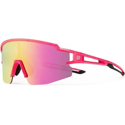 Rockbros, Mädchen, Sportbrille, Fahrradbrille (Pink, TAC polarisiert), Rosa, Pink Rockbros, Mädchen, Sportbrille, Fahrradbrille (Pink, TAC polarisiert), Rosa, Pink