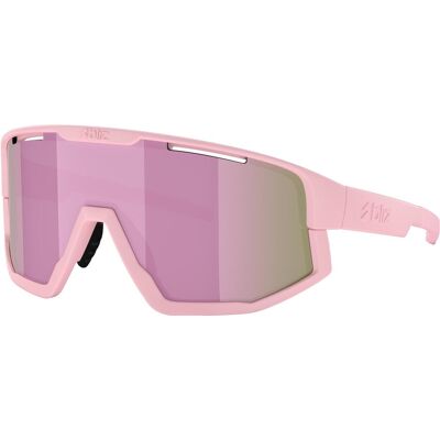 Bliz, Unisex, Sportbrille, Fusion (Matt Powder Pink, Brown w rosé multi), Rosa, Pink Bliz, Unisex, Sportbrille, Fusion (Matt Powder Pink, Brown w rosé multi), Rosa, Pink